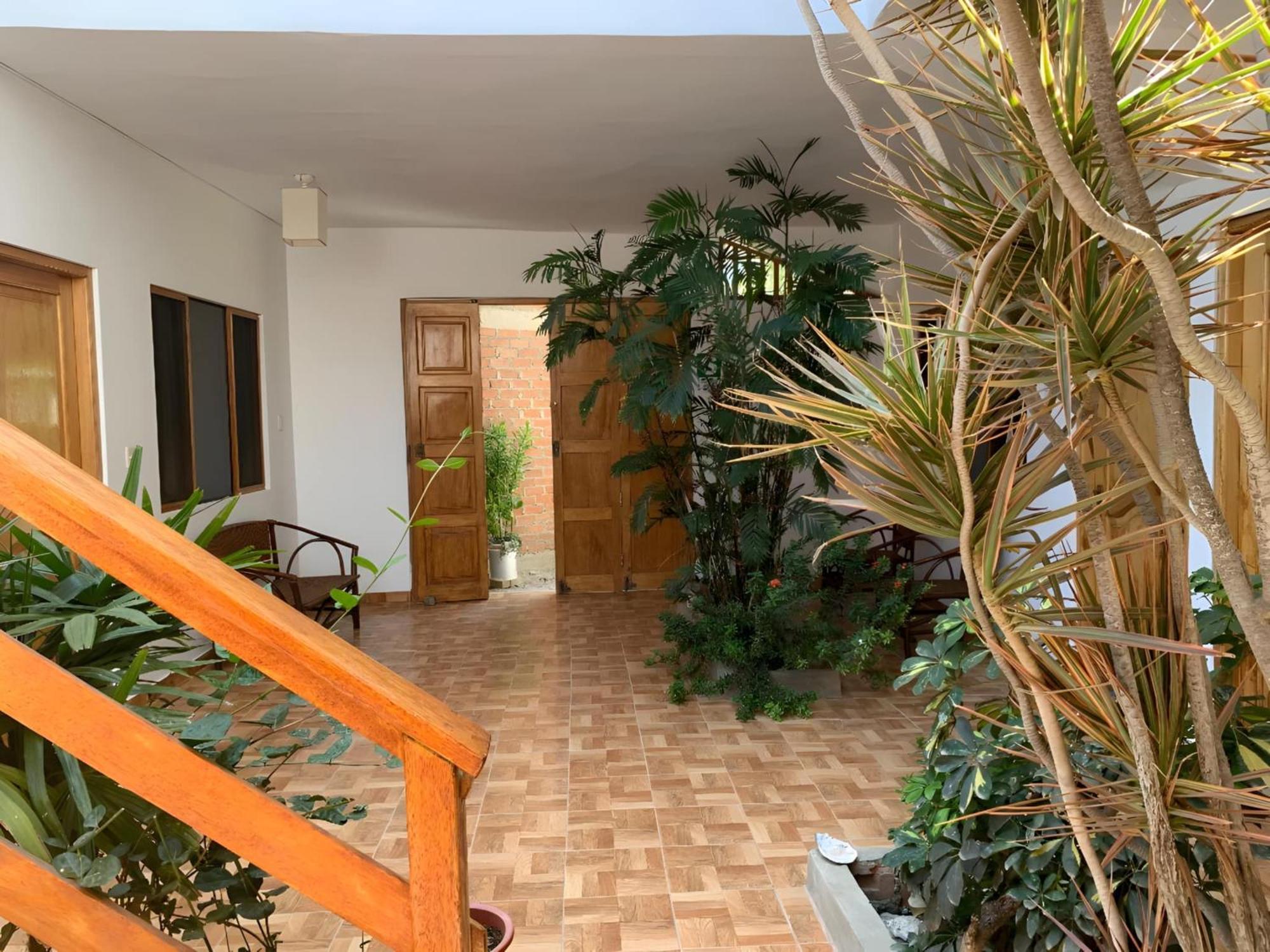 Hospedaje Costa Norte Máncora Esterno foto