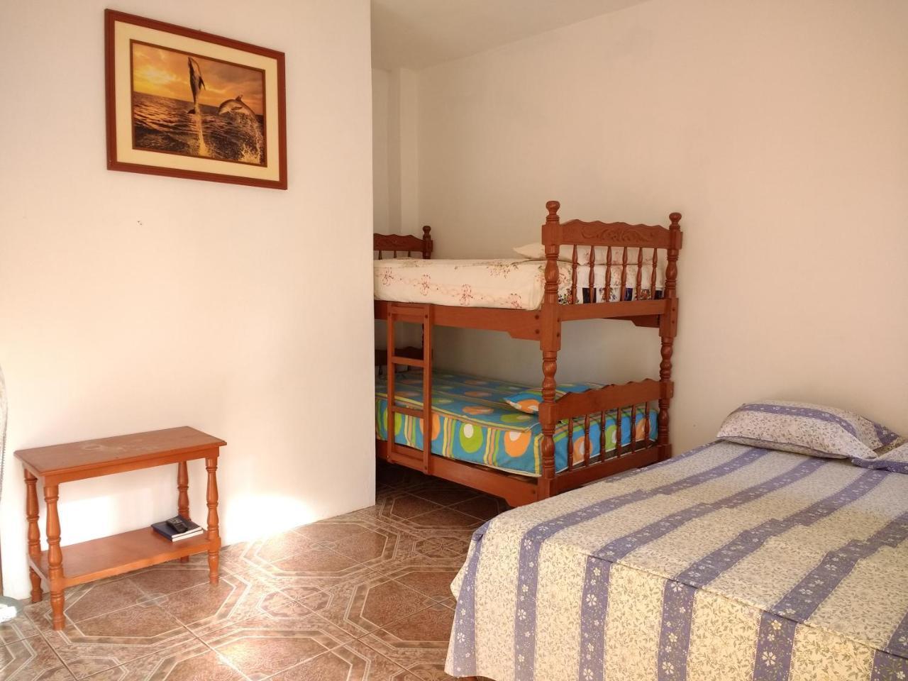 Hospedaje Costa Norte Máncora Esterno foto