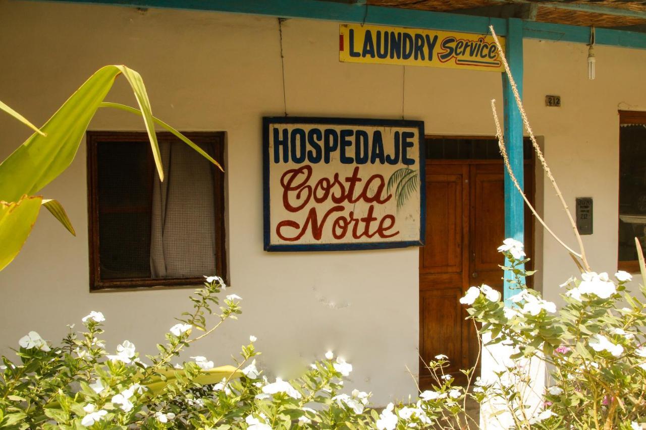 Hospedaje Costa Norte Máncora Esterno foto