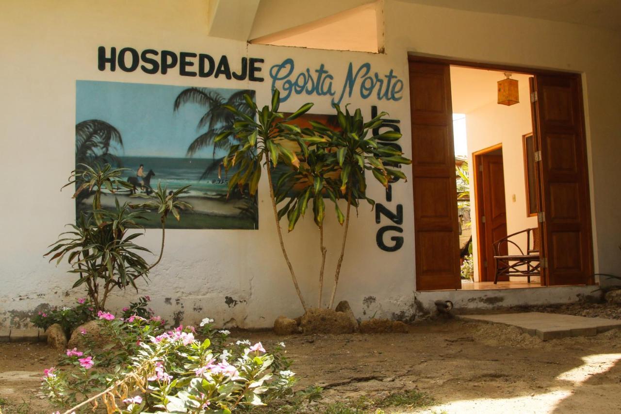Hospedaje Costa Norte Máncora Esterno foto